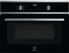 Встраиваемый электрический духовой шкаф Electrolux EVL6E40X черный
