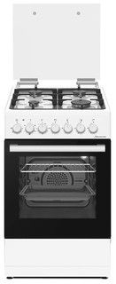 Комбинированная плита Schaub Lorenz SLH KW5653 белая