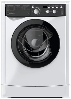 Стиральная машина Indesit EWUD 4105 BK CIS белая