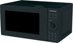 Микроволновая печь соло Sunwind SUN-MW002 черная