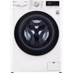 Стиральная машина LG TW4V5RS0W белая, черная