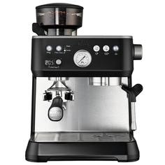 Рожковая кофеварка Solis Grind & Infuse Perfetta 1019 SCH черная