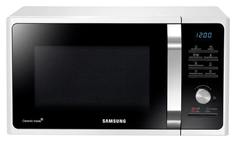 Микроволновая печь с грилем Samsung MG23F301TAK/BA белая