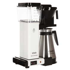 Кофеварка капельного типа Moccamaster KBGT 79325 + кофе Флоу 10 шт. красная