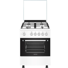 Газовая плита NordFrost GG 6064 W белый