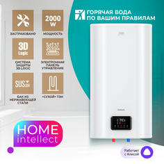 Водонагреватель накопительный Timberk T-WSS30-N72-V-WF 30 л белый