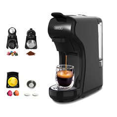 Кофемашина капсульного типа Hibrew H1A Black