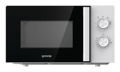 Микроволновая печь соло Gorenje MO20E1WH белый