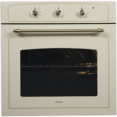 Встраиваемый электрический духовой шкаф NordFrost HS 6060 YR beige