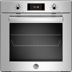 Встраиваемый электрический духовой шкаф Bertazzoni F6011PROVPTX серебристый