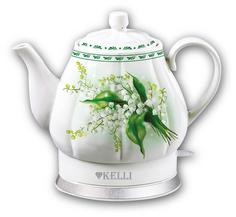 Чайник электрический KELLI KL-1382 1.7 л разноцветный