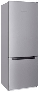 Холодильник NordFrost NRB 122 I серебристый
