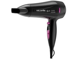 Фен Viconte VVC-3720 2000 Вт розовый, черный