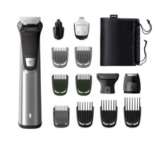 Триммер Philips MG7745/15 серебристый, черный