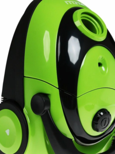 Пылесос KELLI KL-8014 зеленый