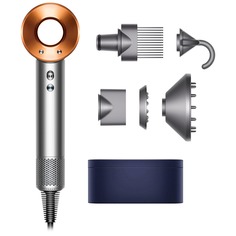 Фен Dyson HD07 1600 Вт серебристый, золотистый