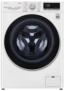 Стиральная машина LG F4DV509S0E белый