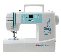 Швейная машина Leader ARTMASTER 320E белая