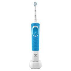 Электрическая зубная щетка Oral-B D100.413.1 голубая