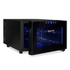 Винный шкаф Meyvel MV08-BF1 Black