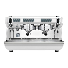 Рожковая кофемашина Nuova Simonelli Appia Life 2GR V белая