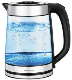 Чайник электрический Backman BM-70006 2.2 л прозрачный