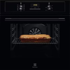 Встраиваемый электрический духовой шкаф Electrolux EOF3H50BK черный