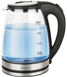 Чайник электрический Backman BM-70005 2 л прозрачный