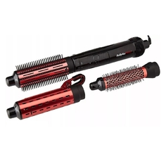 Фен-щетка BaByliss Pro Air Brush Big Curls BAB9205E 400 Вт красная, черная