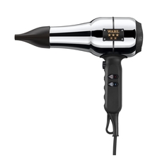 Фен Wahl Barber Dryer 5V 4317-0470 2200 Вт серебристый, черный