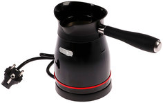 Турка электрическая Centek CT-1098 BL 0,5л 480Вт нжс колба, съемная мягкая ручка