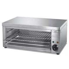 Гриль Hurakan HKN-SLE570 серебристый