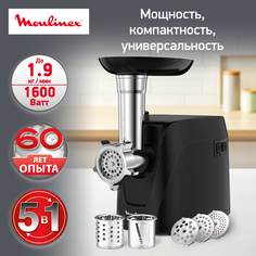 Электромясорубка Moulinex HV1 ME112832 Black