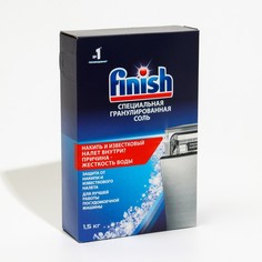 Finish Соль для посудомоечной машины Finish, гранулированная, 1,5 кг