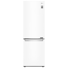 Холодильник LG GB-B61SWJMN белый