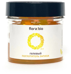 Гелевый поглотитель для шкафов запаха Fiora bio лимон