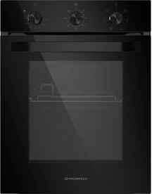Встраиваемый электрический духовой шкаф MAUNFELD EOEC516B2 черный