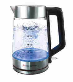 Чайник электрический Swiss Diamond SD-EK 001 1.8 л Transparent, Silver
