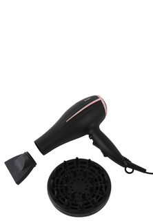 Фен kari home E117 2200 Вт черный
