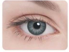 Линзы контактные Adria Glamorous color 2 линзы R 8.6 Grey Aria
