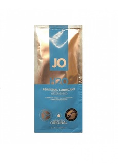 Лубрикант System JO Sachet JO Personal Lubricant H2O классический на водной основе, 10 мл