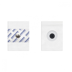 Электроды для ЭКГ однораз.32х44 прямоуг тв.гель,пена, взр,M3244TFA 50шт. Mederen