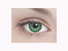 Линзы контактные Adria Glamorous color 2 линзы R 8.6 Turquoise Aria
