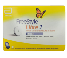 Датчик Abbott FreeStyle Libre 2 системы Flash-мониторинга глюкозы