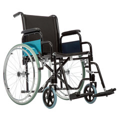 Кресло-коляска BASE 130 UU черная рама Ortonica