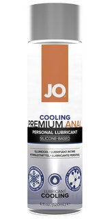 Анальный охлаждающий лубрикант на силиконовой основе JO Anal Premium COOLING - 120 мл