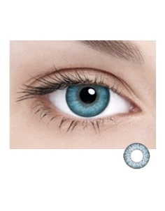 Линзы контактные Adria 2T 2 линзы R 8,6 -0,00 Turquoise Aria