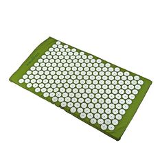 Коврик массажный Ecowellness QM-800-M зеленый