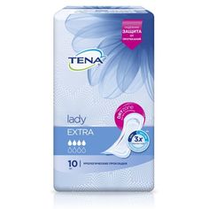 Урологические прокладки Tena Lady Extra 10 шт. Essity