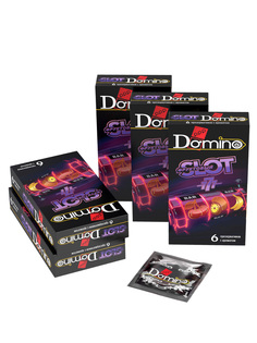 Презервативы Domino Premium Фруктовый Slot 6 шт. 5 уп.